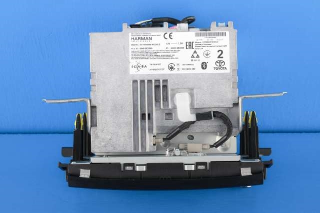 Bilstereo navigasjon til Toyota RAV4 2016-2019 (Type IV, Fase 2)  (TOYOTA|86140-42330|)