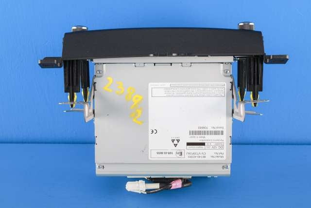 Bilstereo navigasjon til Toyota RAV4 2016-2019 (Type IV, Fase 2)  (TOYOTA|86140-42330|)