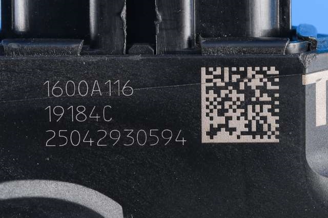 Pedal gass til Mitsubishi Outlander 2015-->> (Type III, Fase 2) (MITSUBISHI|1600A116|)