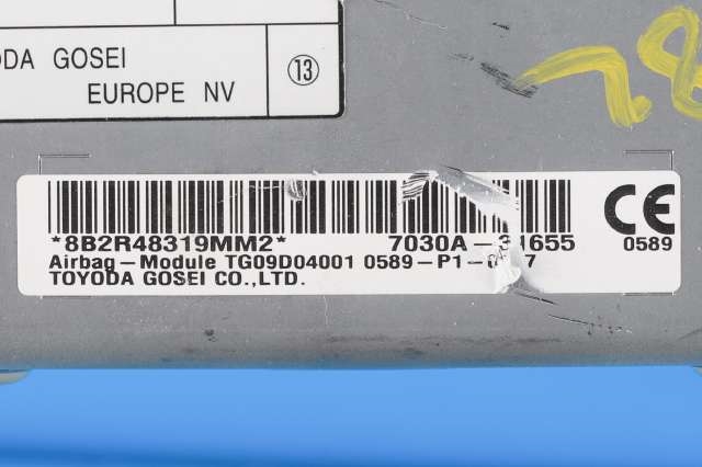Airbag kne til Mitsubishi Outlander 2015-->> (Type III, Fase 2)  