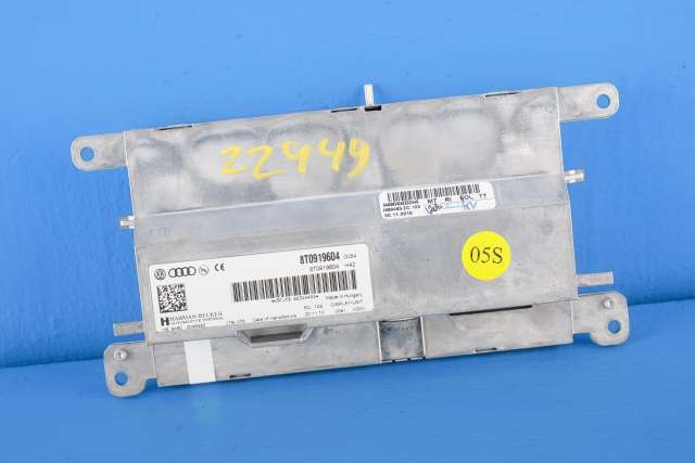 Bilstereo navigasjon skjerm til Audi Q5 2008-2012 (Type I, Fase 1)  (VAG|8T0 919 604|)