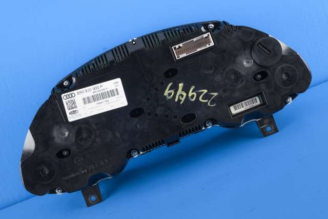 Instrumentpanel til Audi Q5 2008-2012 (Type I, Fase 1)  (MAGNETI|503.002.380.504|8R0 920 900 P|)