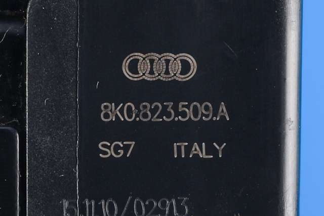 Panserlås til Audi Q5 2008-2012 (Type I, Fase 1)  (VAG|8K0 823 509 A|)