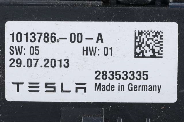 Tak diverse til Tesla Model S 2013-2016 (Fase 1)  (TESLA|1013786-00-A|)