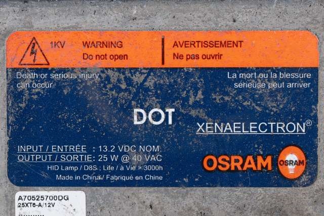 Styreenhet xenon/ballast til Tesla Model S 2013-2016 (Fase 1)  
