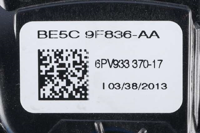 Pedal gass til Tesla Model S 2013-2016 (Fase 1) (HELLA|6PV 933 370-17|)