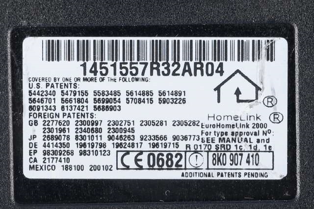 Styreenhet diverse til Tesla Model S 2013-2016 (Fase 1)  (TESLA|1020147-00-A|)