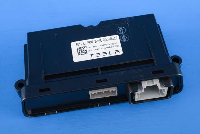 Styreenhet elektrisk parkbrems (EPB - Electric Parking Brake) til Tesla Model S, 2013-2016 (Fase 1) (TESLA|1007618-00-D)