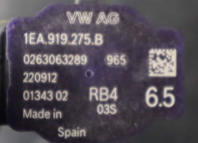 Parkeringssensor foran til VW ID.3 2020-->> (VAG|1EA 919 275 B|)
