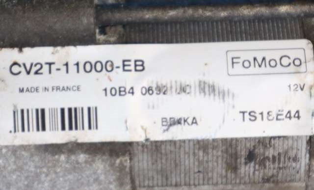 Starter til Ford Fiesta 2013-2017 (Type VI, Fase 2) (FORD|CV2T-11000-EB|)