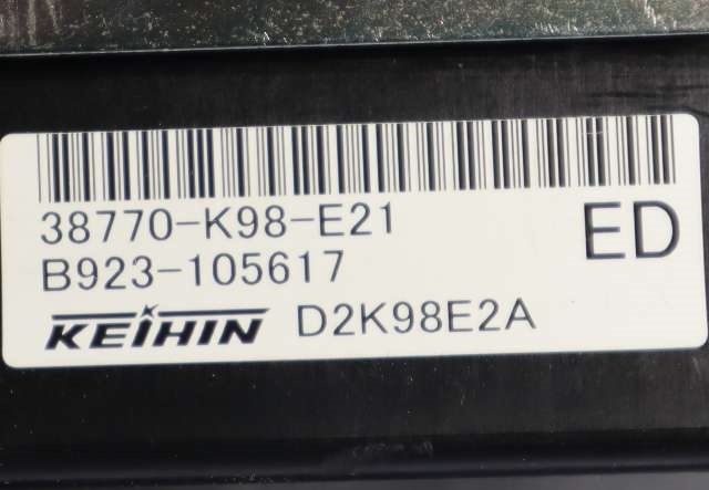 MC, Styreenhet til MC Honda CB125R 2018-->> (KEIHIN|38770-K98-E21|)