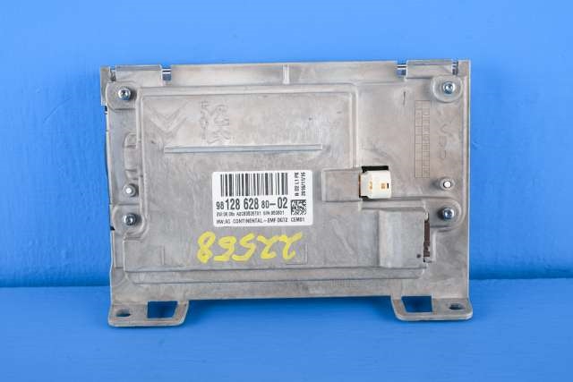 Bilstereo navigasjon skjerm til Peugeot 208 2012-2019 (Type I) (PEUGEOT|98 128628 80|)