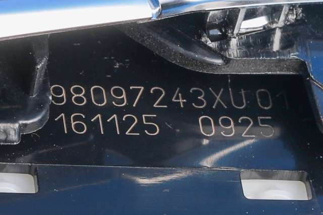 Dashbord diverse til Peugeot 208 2012-2019 (Type I)  