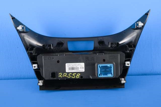 Varmeapparat betjening til Peugeot 208 2012-2019 (Type I)  (PEUGEOT|96 722471 XU|)