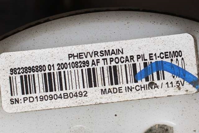 Bensinpumpe elektrisk til Peugeot 3008 2016-->> (Type II)  (PEUGEOT|98 238968 80|)