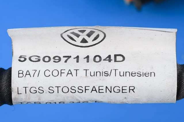 Ledningsnett til VW Golf VII 2012-2017 (Fase 1)  (VAG|5G0 971 104 D|)
