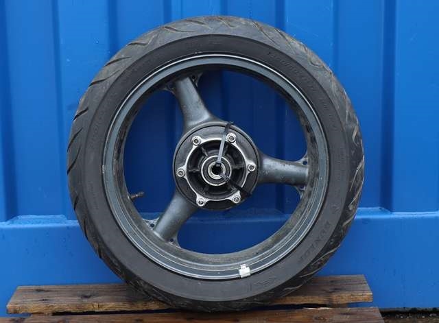 MC, Bakhjul til MC Kawasaki ZR-7, 1999-2003  (160 X 60 R 17")