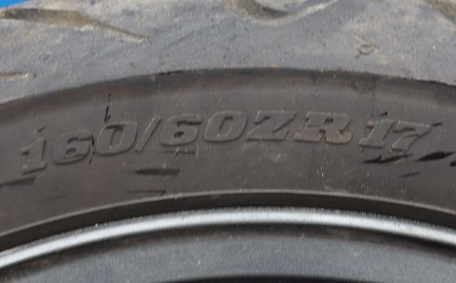 MC, Bakhjul til MC Kawasaki ZR-7 1999-2003  (160 X 60 R 17"|)