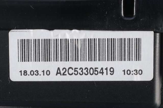 Instrumentpanel til Mercedes C-Klasse 2007-2011 (Fase 1) (W204) (W204) (MERCEDES|A 204 900 38 02|)