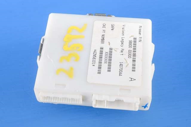 Styreenhet diverse til Nissan Pathfinder 2005-2010 (Fase 1) (R51) (R51) (NISSAN|98800-EB300|)