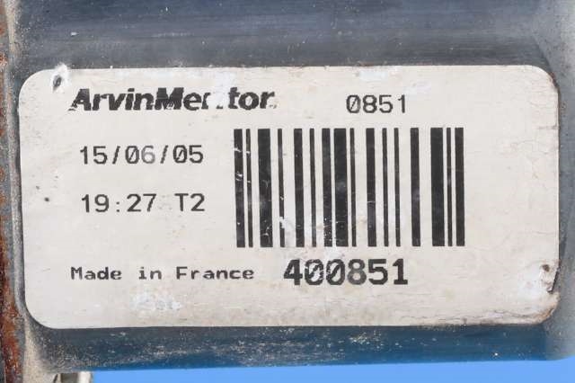 Ruteheis venstre bak til Nissan Pathfinder 2005-2010 (Fase 1) (R51) (R51)