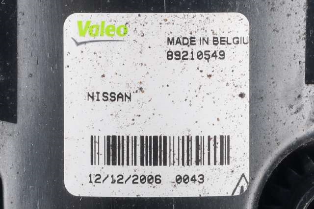 Tåkelykt venstre foran til Nissan Pathfinder 2005-2010 (Fase 1) (R51) (R51) (VALEO|89210549|)