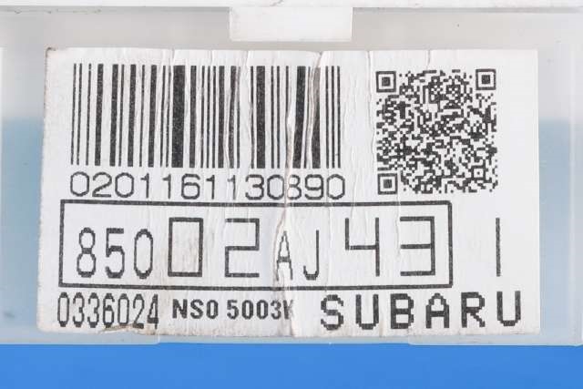 Instrumentpanel til Subaru Outback 2009-2014 (Type IV) (SUBARU|85002-AJ431|)