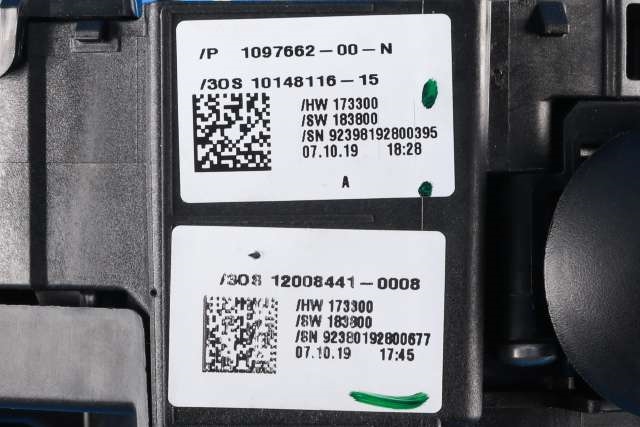 Bryter combi til Tesla Model 3 2018-2023 (Fase 1) (TESLA|1097662-00-N|)