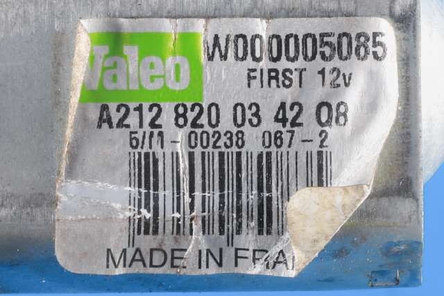 Viskermotor bakrute til Mercedes E-Klasse 2009-2013 (Fase 1) (W212) (W212) (MERCEDES|A 212 820 03 42|)