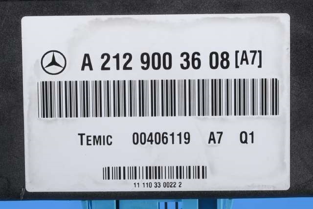 Styreenhet nivå/luftfjæring til Mercedes E-Klasse 2009-2013 (Fase 1) (W212) (W212) (MERCEDES|A 212 900 36 08|)