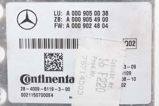 Kamera til Mercedes E-Klasse 2009-2013 (Fase 1) (W212) (W212) (MERCEDES|A 000 905 00 38|)