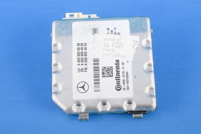 Kamera til Mercedes E-Klasse 2009-2013 (Fase 1) (W212) (W212) (MERCEDES|A 000 905 00 38|)