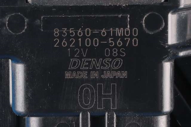 Ruteheis venstre bak til Suzuki SX4 S-CROSS 2013-->> (Type II)  (DENSO|262100-5670|83560-61M00|)