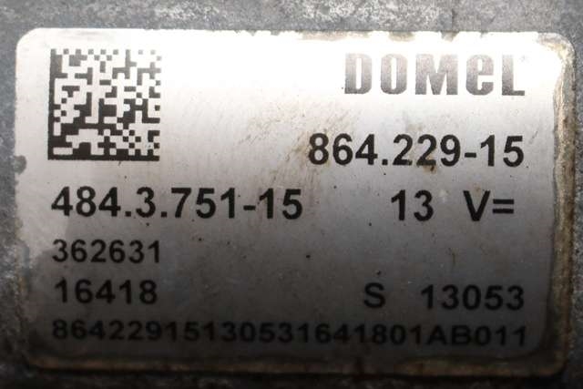 Vakuumpumpe til BMW 2-Serie, Active/Gran Tourer 2014-->> (F45/F46) (F45/F46) (BMW|34.33-6 851 289|)