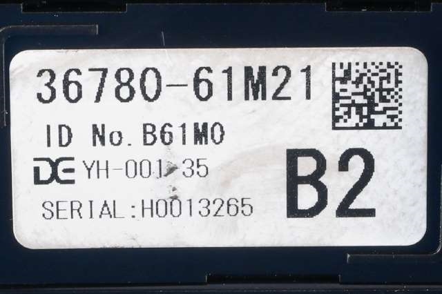 Styreenhet comfort (BCM) til Suzuki SX4 S-CROSS 2013-->> (Type II)  (SUZUKI|36780-61M21|)