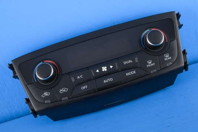 Varmeapparat betjening til Suzuki SX4 S-CROSS, 2013-->> (Type II)  (SUZUKI|39510-61M00)