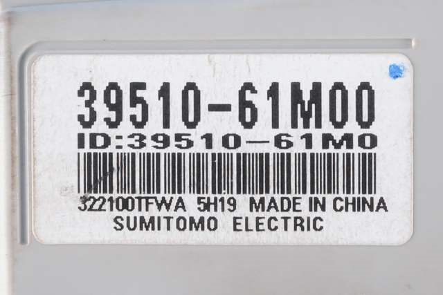 Varmeapparat betjening til Suzuki SX4 S-CROSS 2013-->> (Type II)  (SUZUKI|39510-61M00|)