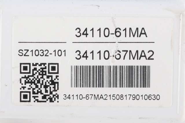 Instrumentpanel til Suzuki SX4 S-CROSS 2013-->> (Type II)  (SUZUKI|34110-67MA2|)