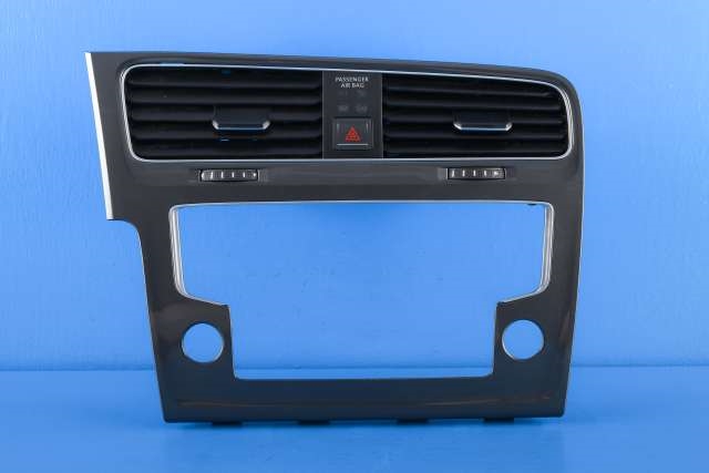 Dashbord friskluftdyse midtkonsoll til VW Golf VII 2012-2017 (Fase 1)