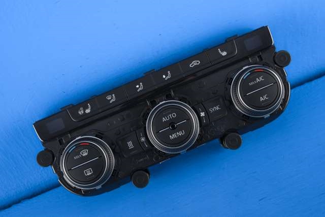 Varmeapparat betjening til VW Golf VII, 2012-2017 (Fase 1)  (VAG|5G1 907 044 S)