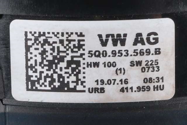 Bryter combi til VW Golf VII 2012-2017 (Fase 1) (VAG|5Q0 953 521 FC|)