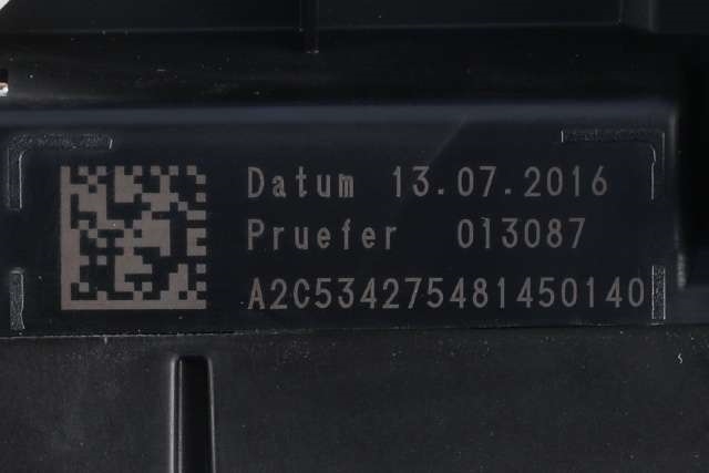 Instrumentpanel til VW Golf VII 2012-2017 (Fase 1) (VAG|5G1 920 751 B|)
