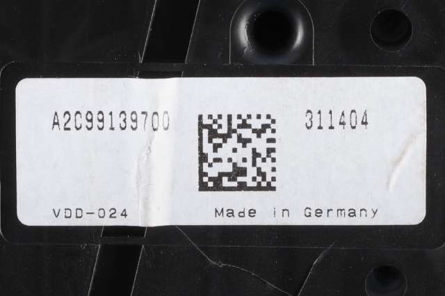 Instrumentpanel til VW Golf VII 2012-2017 (Fase 1) (VAG|5G1 920 751 B|)