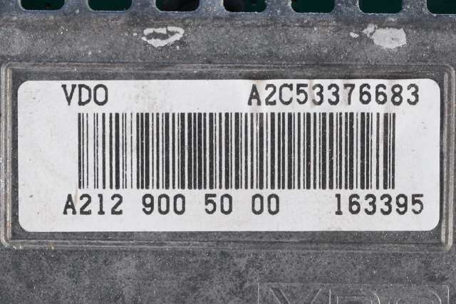 Bilstereo navigasjon skjerm til Mercedes E-Klasse 2009-2013 (Fase 1) (W212) (W212) (MERCEDES|A 212 900 50 00|)