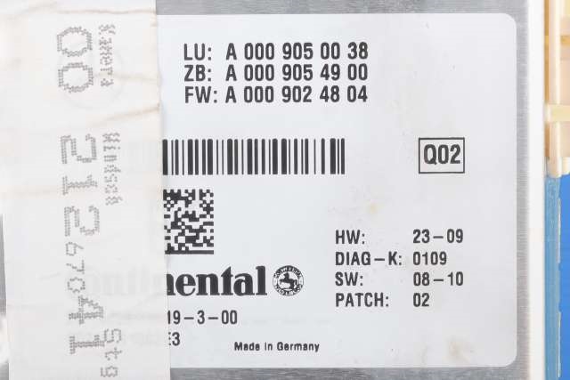 Kamera til Mercedes E-Klasse 2009-2013 (Fase 1) (W212) (W212) (MERCEDES|A 000 905 00 38|)