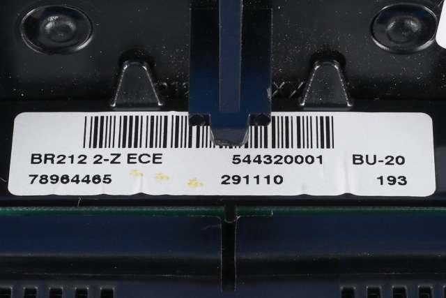 Varmeapparat betjening til Mercedes E-Klasse 2009-2013 (Fase 1) (W212) (W212) (MERCEDES|A 212 900 91 09|)
