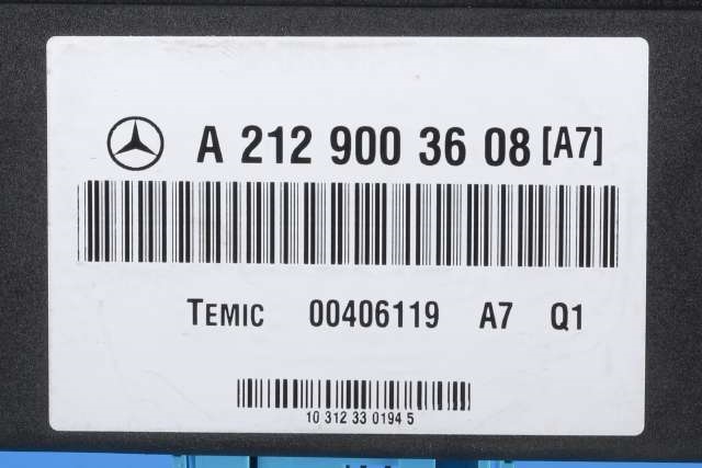 Styreenhet nivå/luftfjæring til Mercedes E-Klasse 2009-2013 (Fase 1) (W212) (W212) (MERCEDES|A 212 900 36 08|)