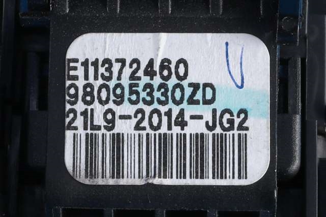 Bryter combi til Peugeot 3008 2016-->> (Type II)  (PEUGEOT|98 312545 ZD|)
