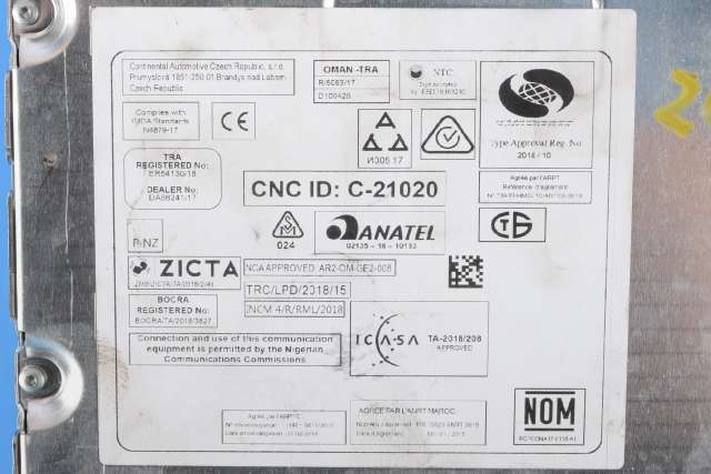 Bilstereo navigasjon til Peugeot 3008 2016-->> (Type II)  (PEUGEOT|98 329914 80|)