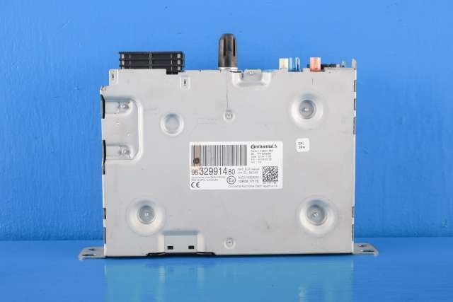 Bilstereo navigasjon til Peugeot 3008 2016-->> (Type II)  (PEUGEOT|98 329914 80|)